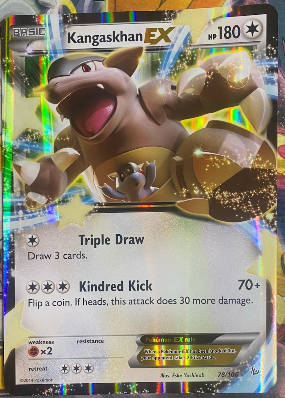 Kangaskhan EX [Jumbo] #78 Prices | Pokemon Flashfire | Pokemon Cards