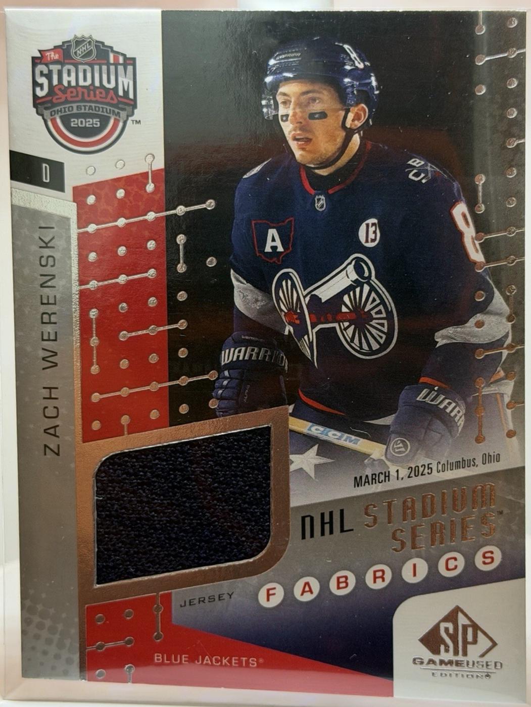 Zach Werenski #SSF-15