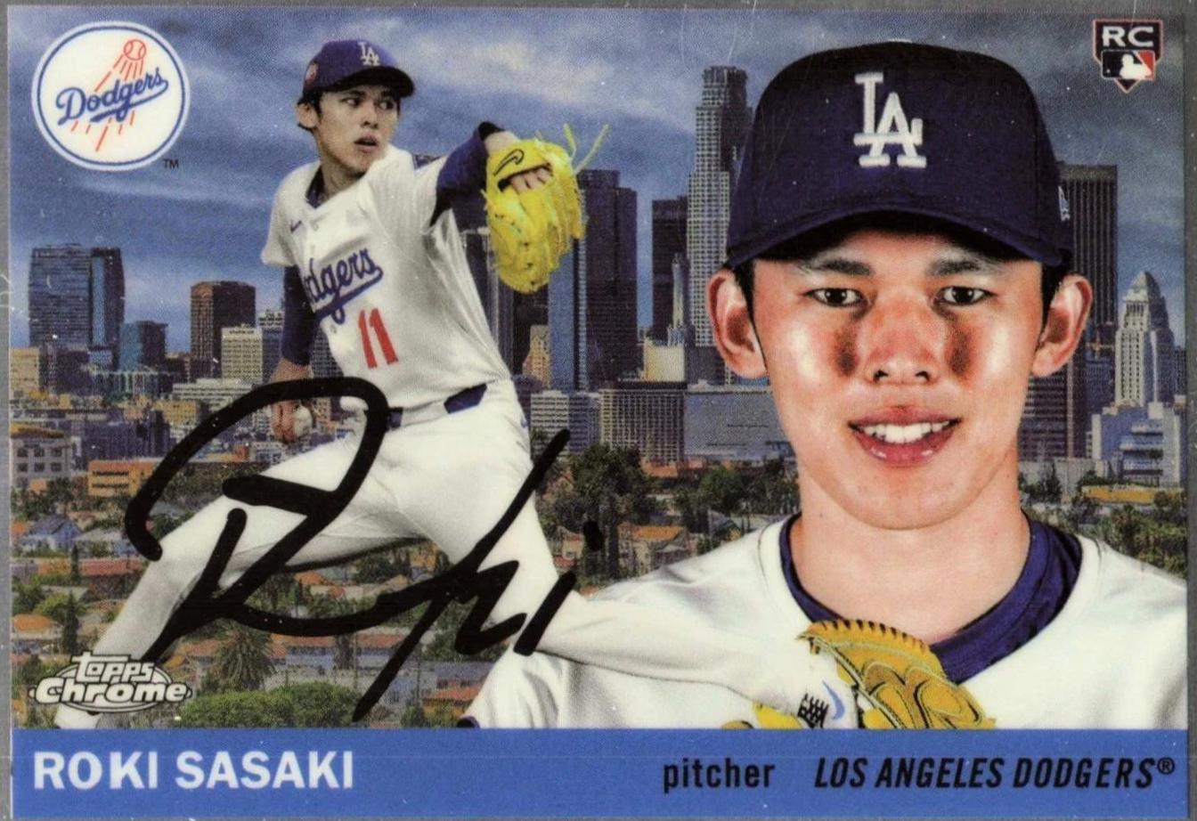 Roki Sasaki #55CV-42 Prices [Rookie] | 2025 Topps Chrome Platinum