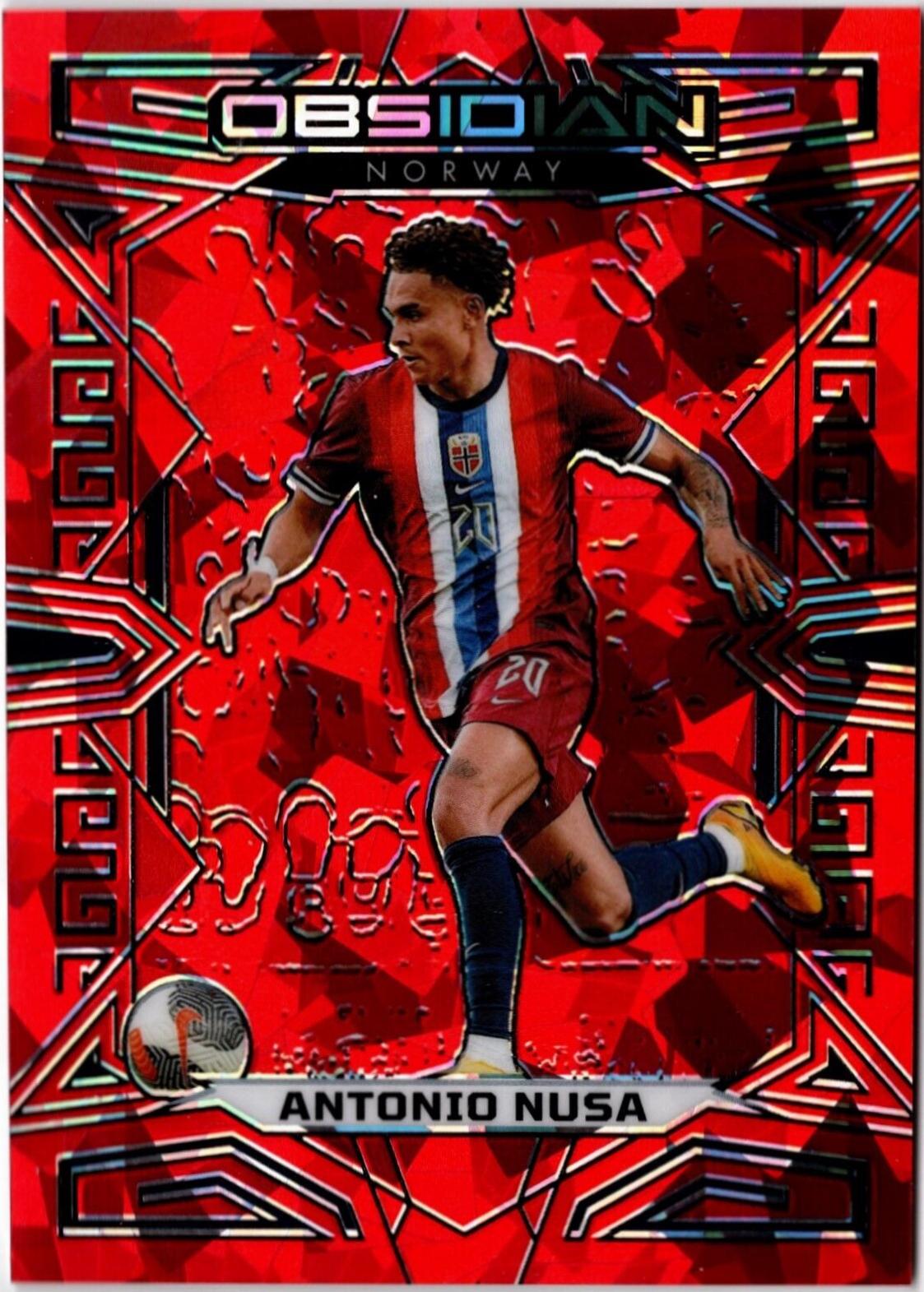 Antonio Nusa [Red Crystals Electric Etch] #178