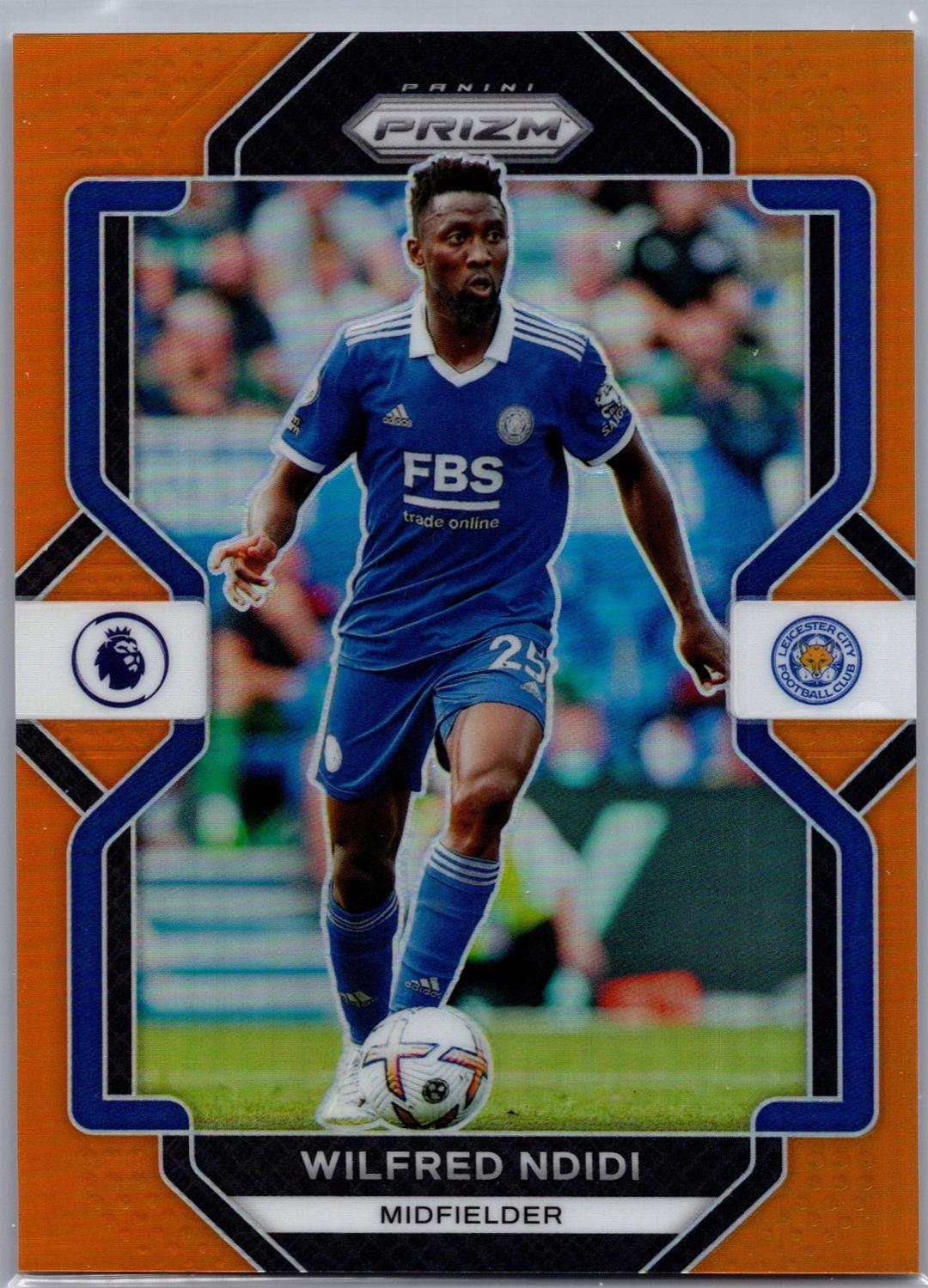 Wilfred Ndidi [Orange] #93