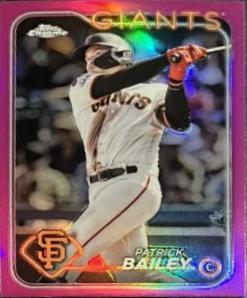 Patrick Bailey [Pink Refractor] #194