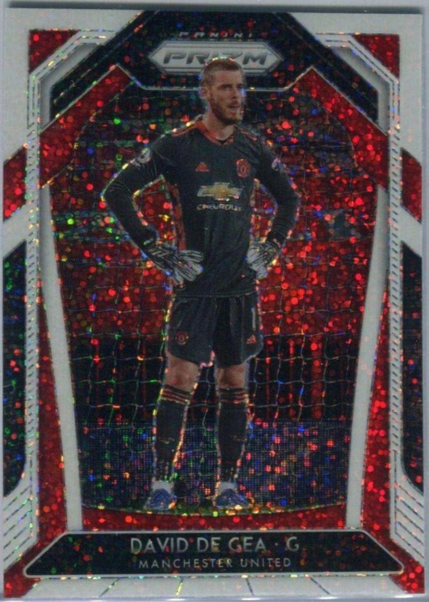 David de Gea #1 Soccer Cards 2020 Panini Prizm Premier League