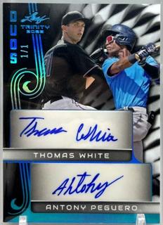 Thomas White / Antony Peguero