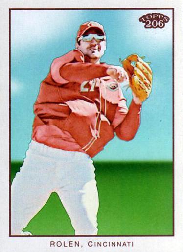 Scott Rolen #14 2009 Topps 206 Baseball