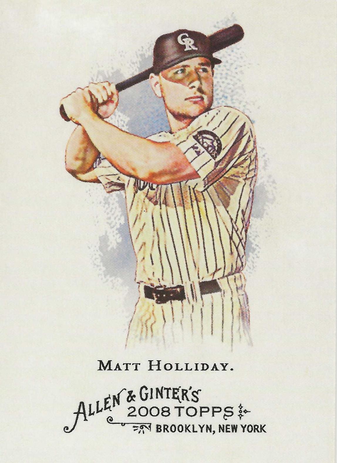 Matt Holliday #70