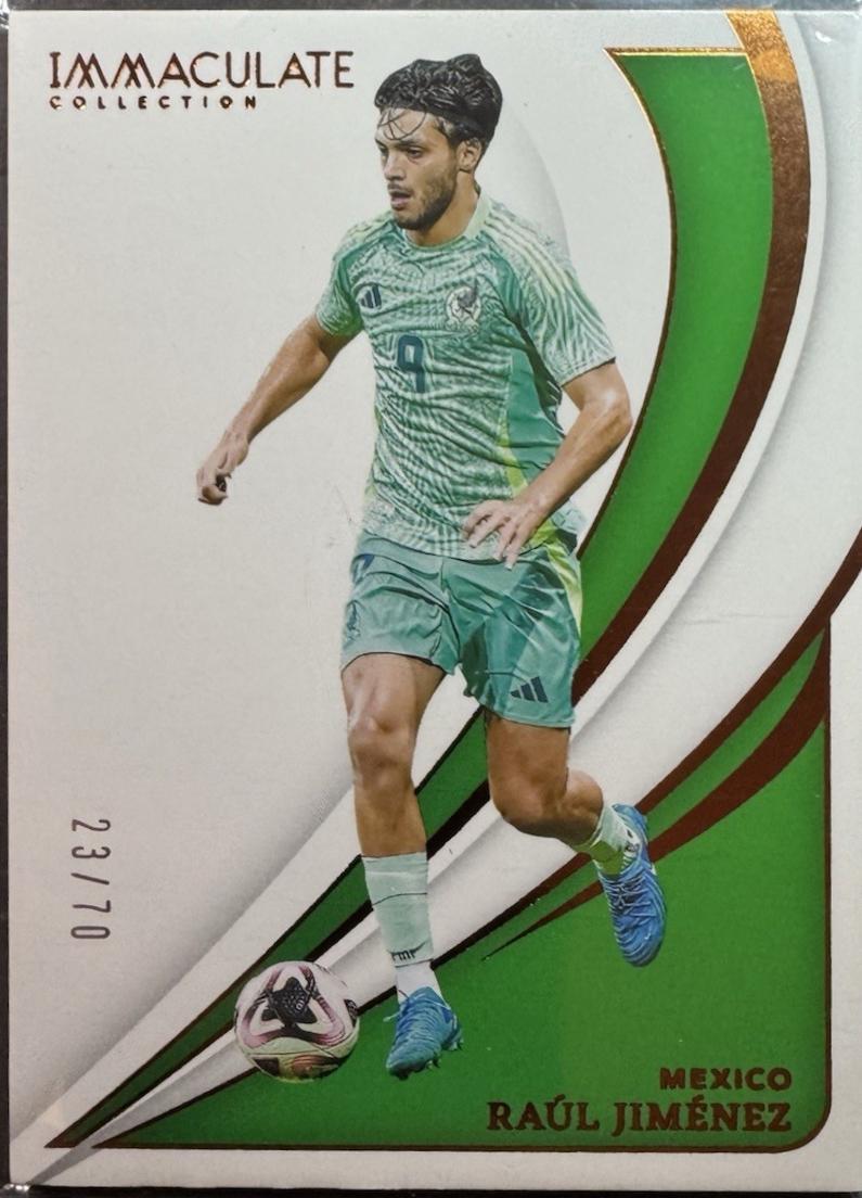 Raul Jimenez #106 2024 Panini Immaculate Soccer
