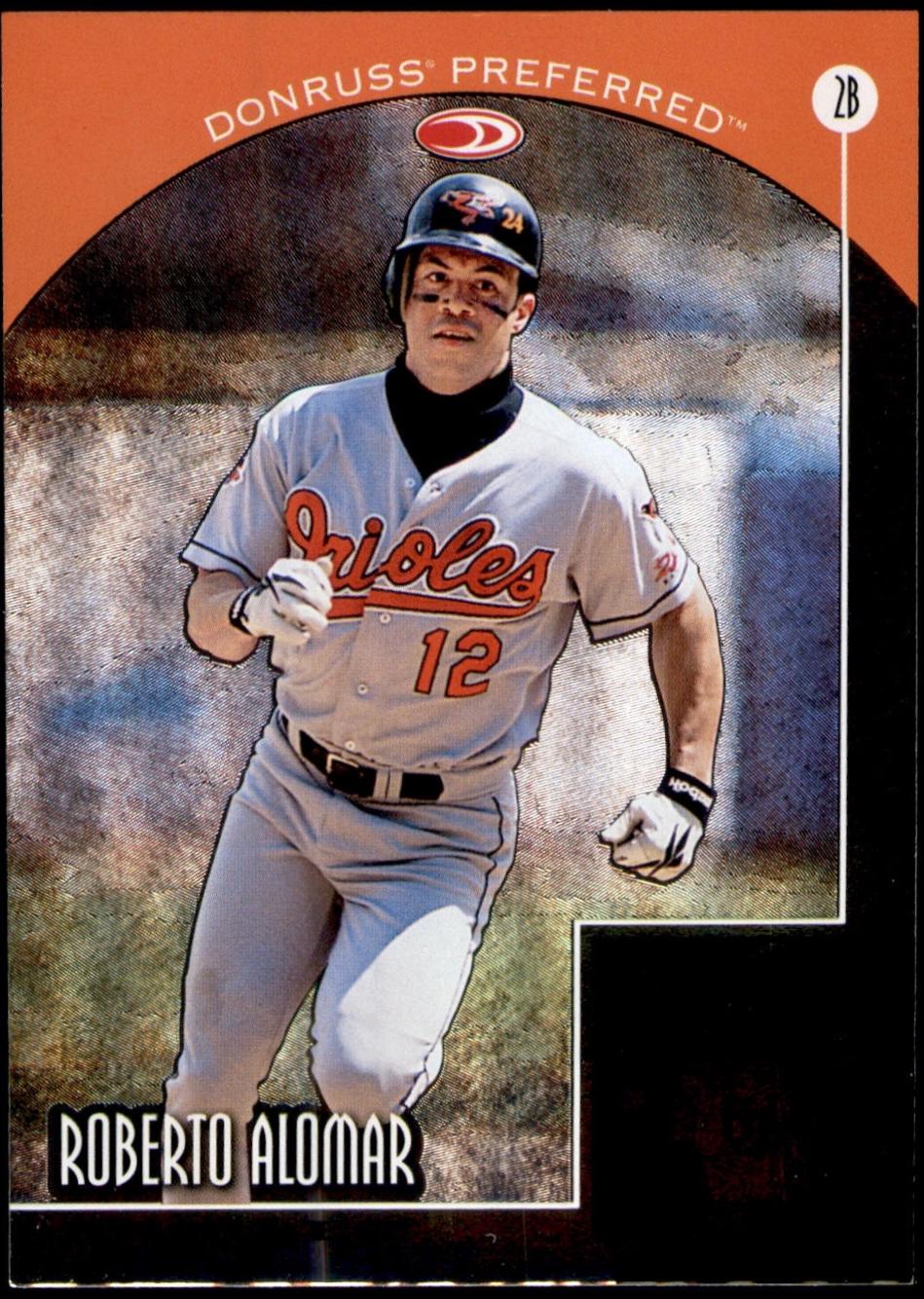Roberto Alomar #29 Baseball Cards 1998 Donruss Preferred