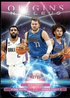 Luka Doncic / Dereck Lively II / Kyrie Irving