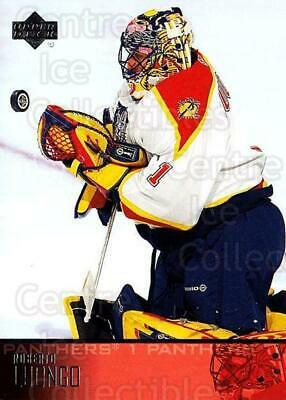 Roberto Luongo #85 Hockey Cards 2003 Upper Deck