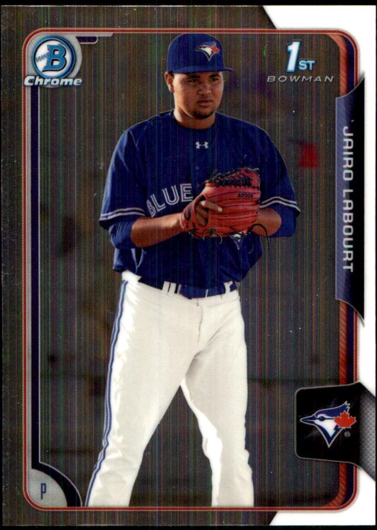 Jairo Labourt [Orange Wave Refractor] #BCP94