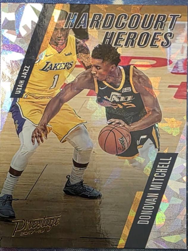 Donovan Mitchell [Crystal] #11