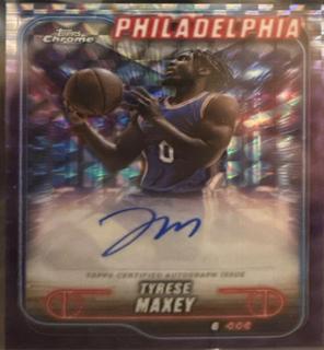 Tyrese Maxey