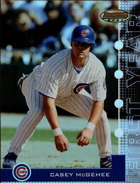 Casey McGehee #35 Baseball Cards 2005 Bowman's Best