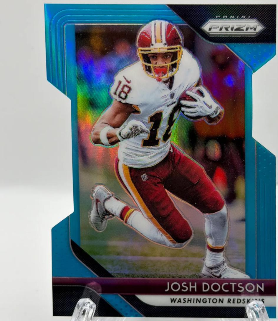Josh Doctson [Blue Prizm] #2