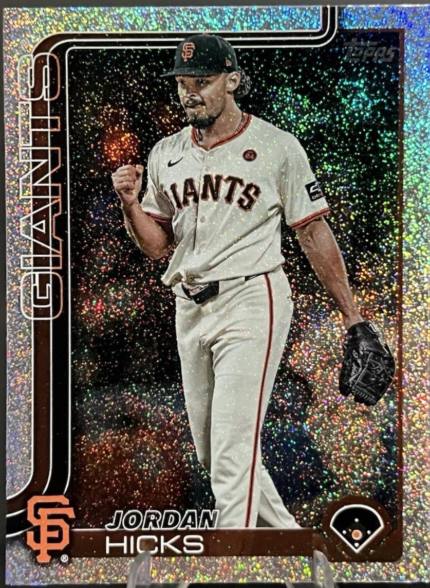 Jordan Hicks [Sandglitter] #520