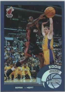 Eddie Jones Refractor
