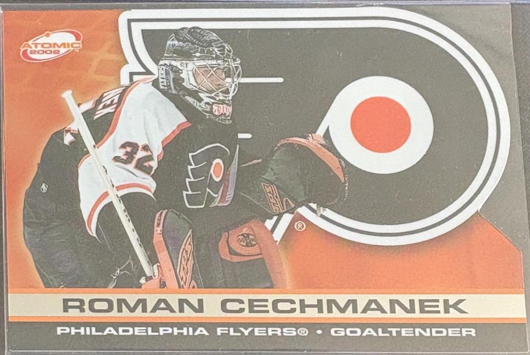 Roman Cechmanek #71 2001 Pacific Atomic Hockey