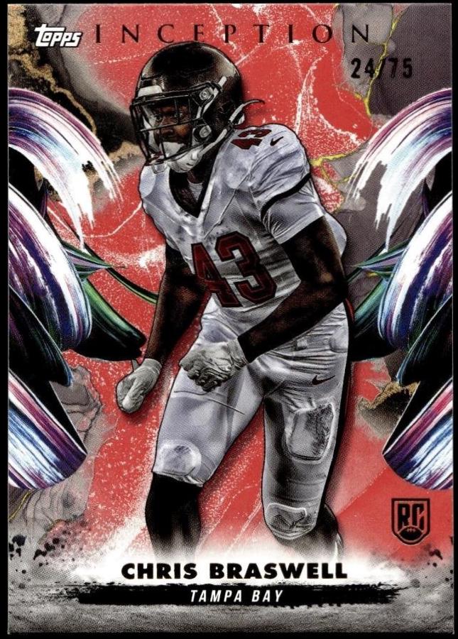 Chris Braswell [Red] #196