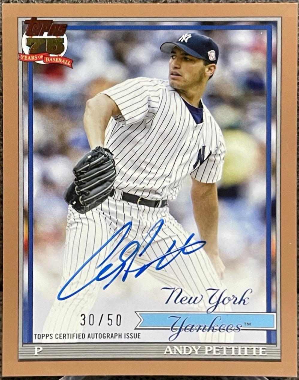 Andy Pettitte [Gold] #91A-PET