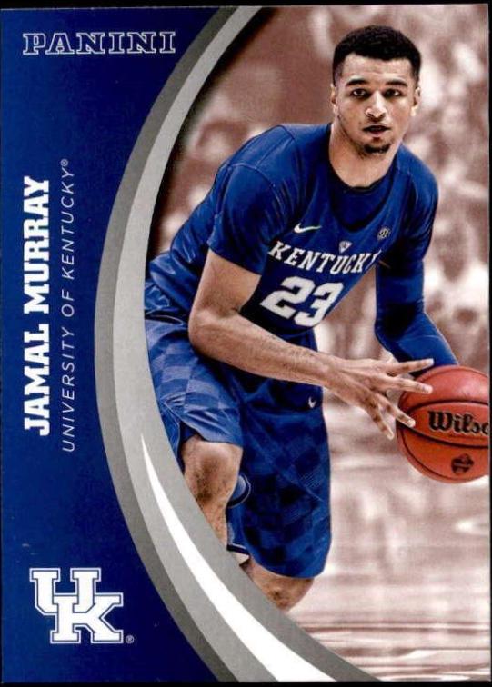 Jamal Murray #12 Basketball Cards 2016 Panini Kentucky Team Collection