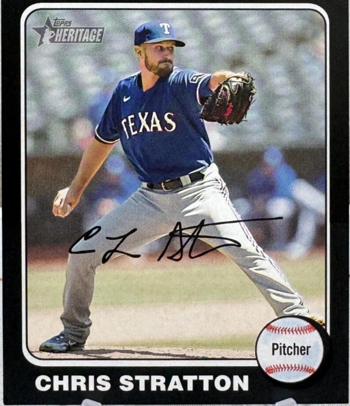 Chris Stratton [Black] #430