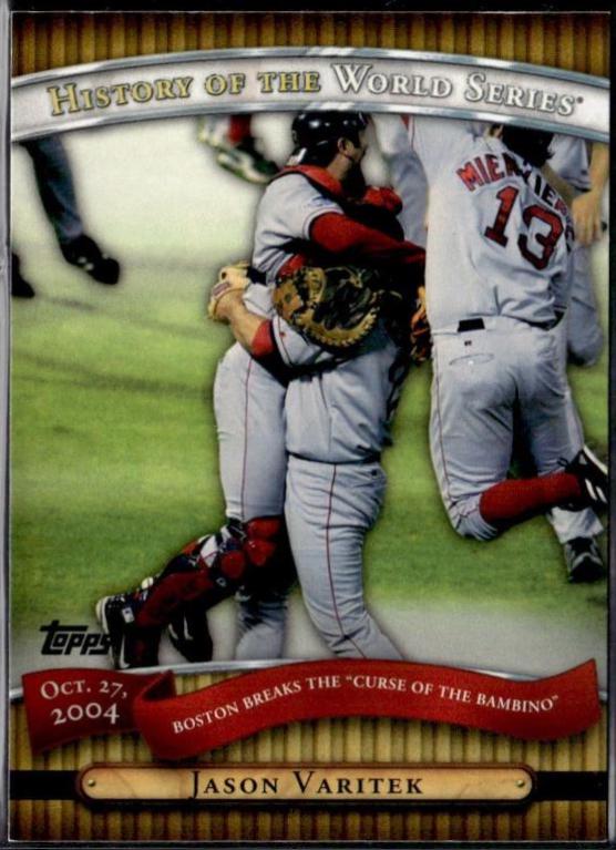 Jason Varitek #HWS19