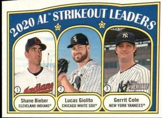 Shane Bieber / Gerrit Cole / Lucas Giolito