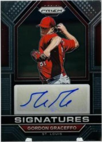 Gordon Graceffo #SIG-GG Baseball Cards 2023 Panini Prizm Signatures