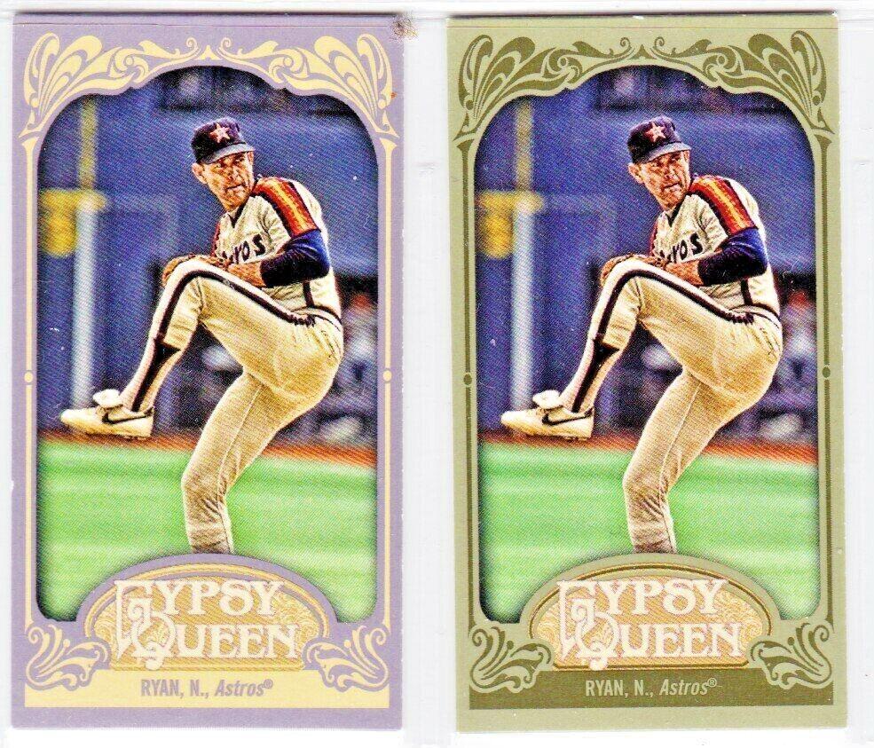 Nolan Ryan [Mini Green] #256
