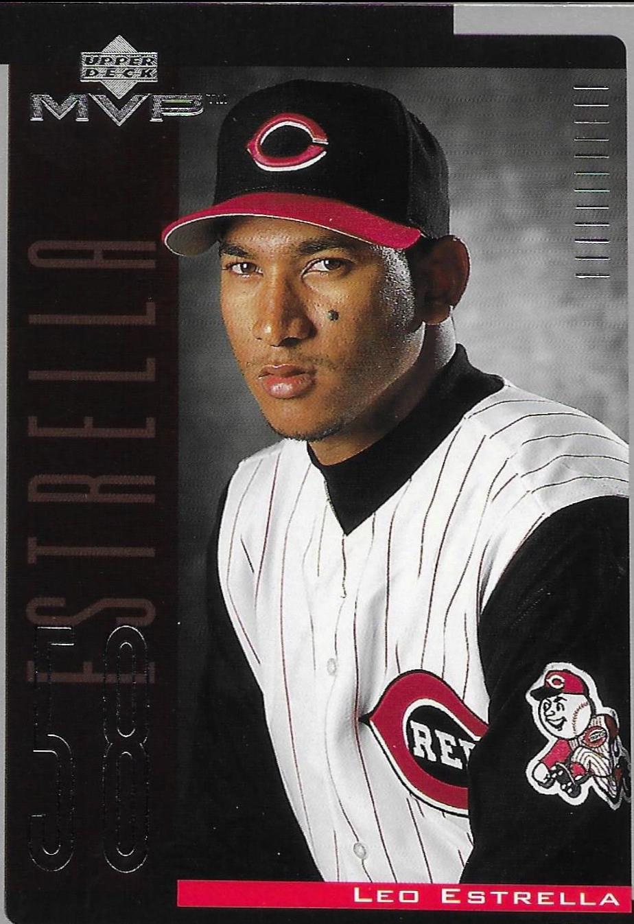 Leo Estrella #312 2001 Upper Deck MVP Baseball