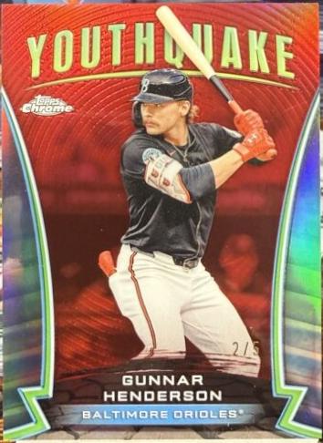 Gunnar Henderson [Red Refractor] #YQ-91