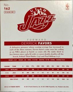 Derrick Favors