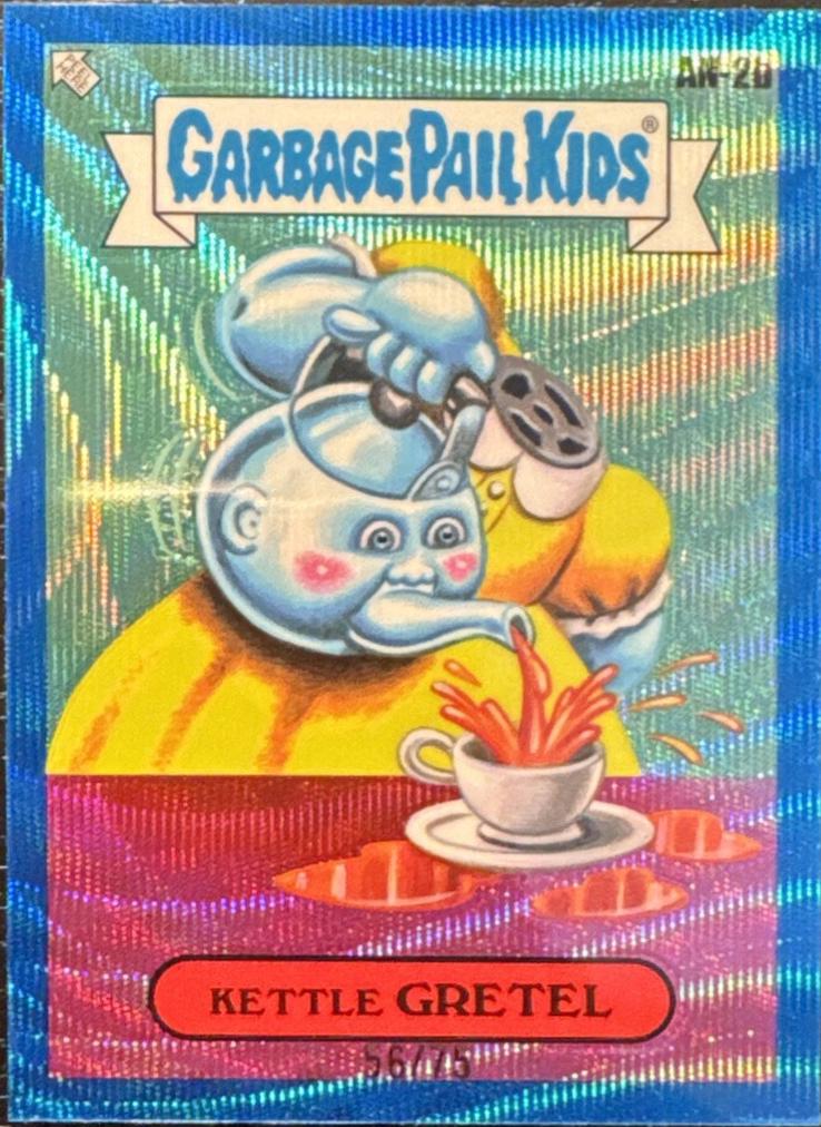 Kettle GRETEL [Blue Wave Refractor] #AN-2b
