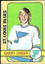 Garry Unger #35 Hockey Cards 1972 Topps