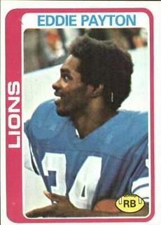 Eddie Payton