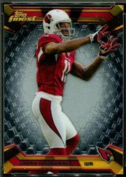 Larry Fitzgerald #5 Football Cards 2013 Topps Finest