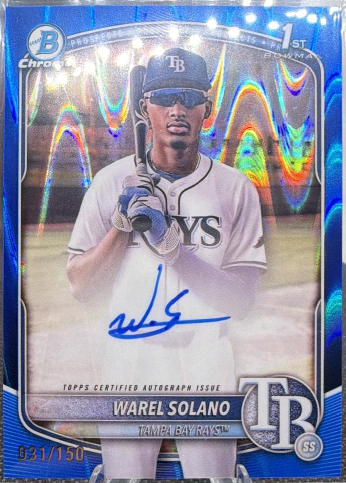 Warel Solano [Blue Mojo] #CPA-WS