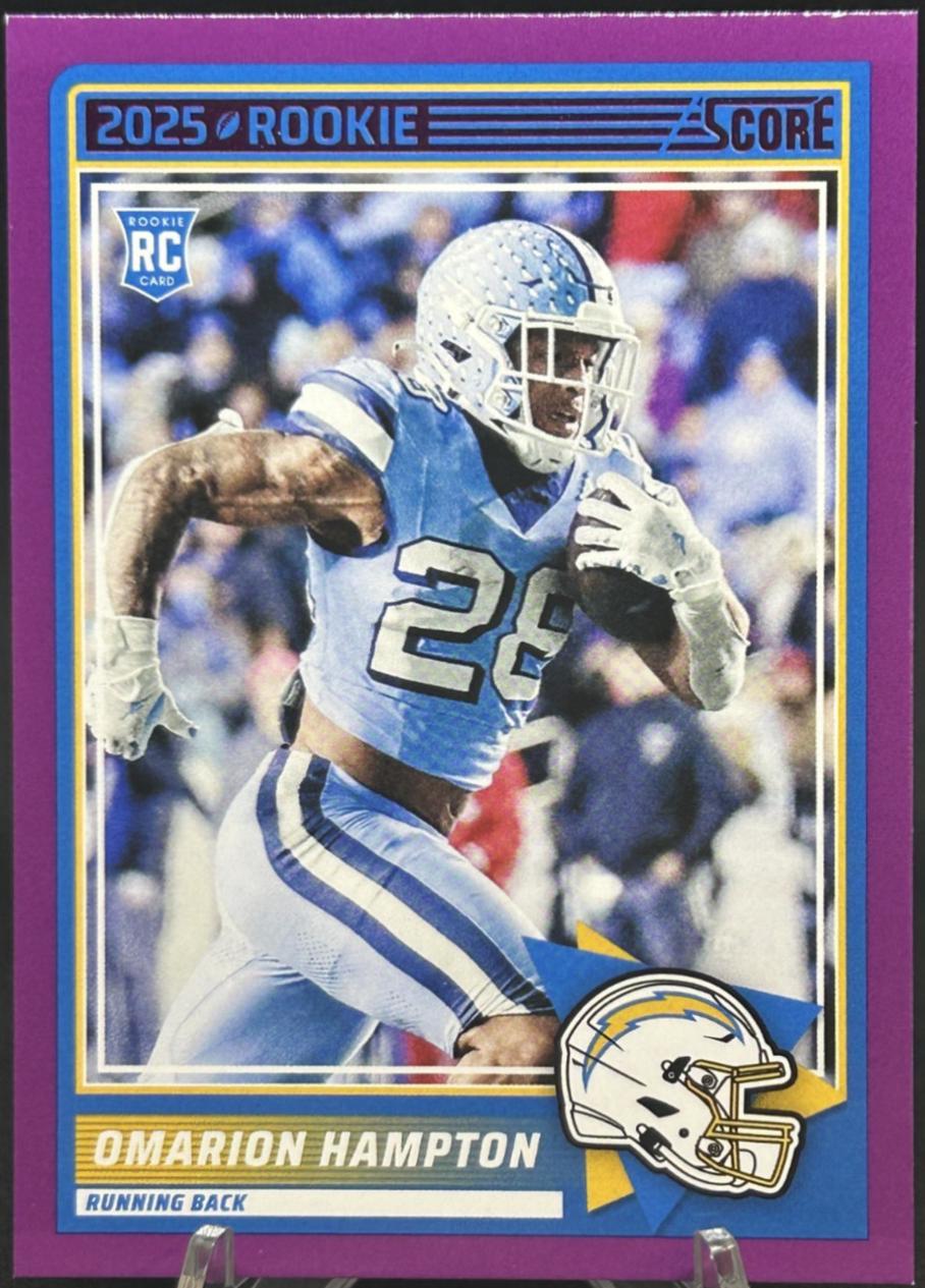 Omarion Hampton [Purple] #37