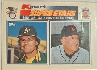 Tony LaRussa & Roger Craig