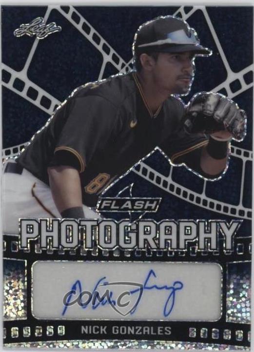 Nick Gonzales [Navy] #FP-NG2