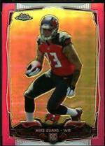 Shaquelle Evans [Pink Refractor] #132