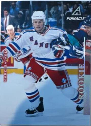 Marc Savard #15 Hockey Cards 1997 Pinnacle