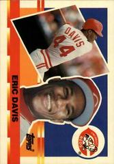 Eric Davis #72 Baseball Cards 1990 Topps Big Prices