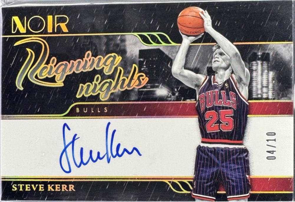 Steve Kerr [Holo Gold] #RNS-SKR