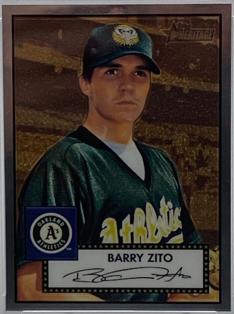Barry Zito #CP54