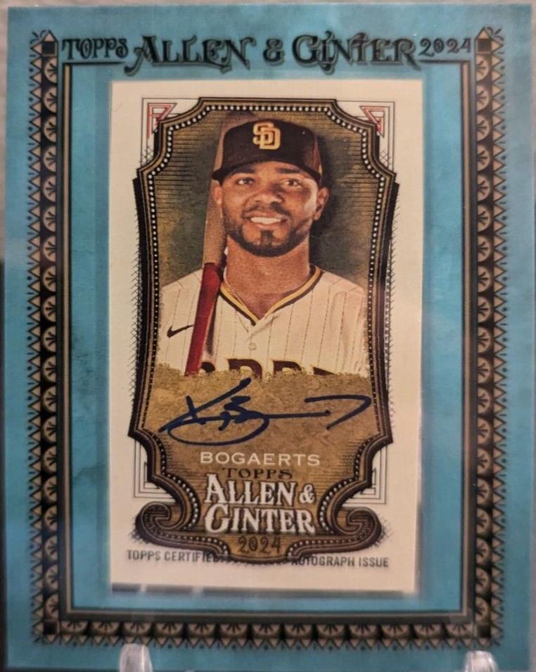 Xander Bogaerts [Blue Frame] #MA-XB