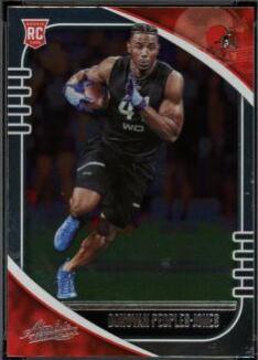 Donovan Peoples Jones #134 Football Cards 2020 Panini Absolute