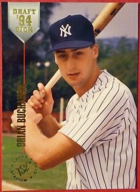 Brian Buchanan #18 Baseball Cards 1994 Stadium Club Draft Picks