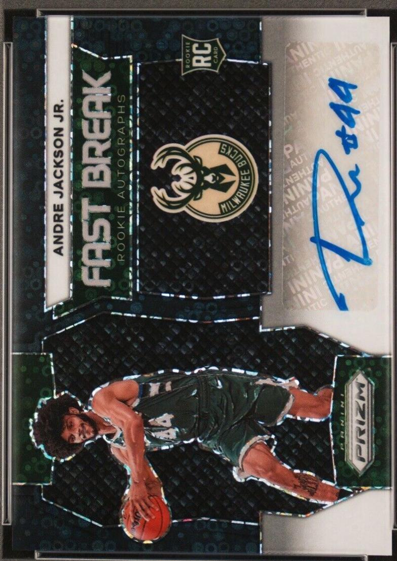 Jaren Jackson Jr. [Black] #FB-JJJ